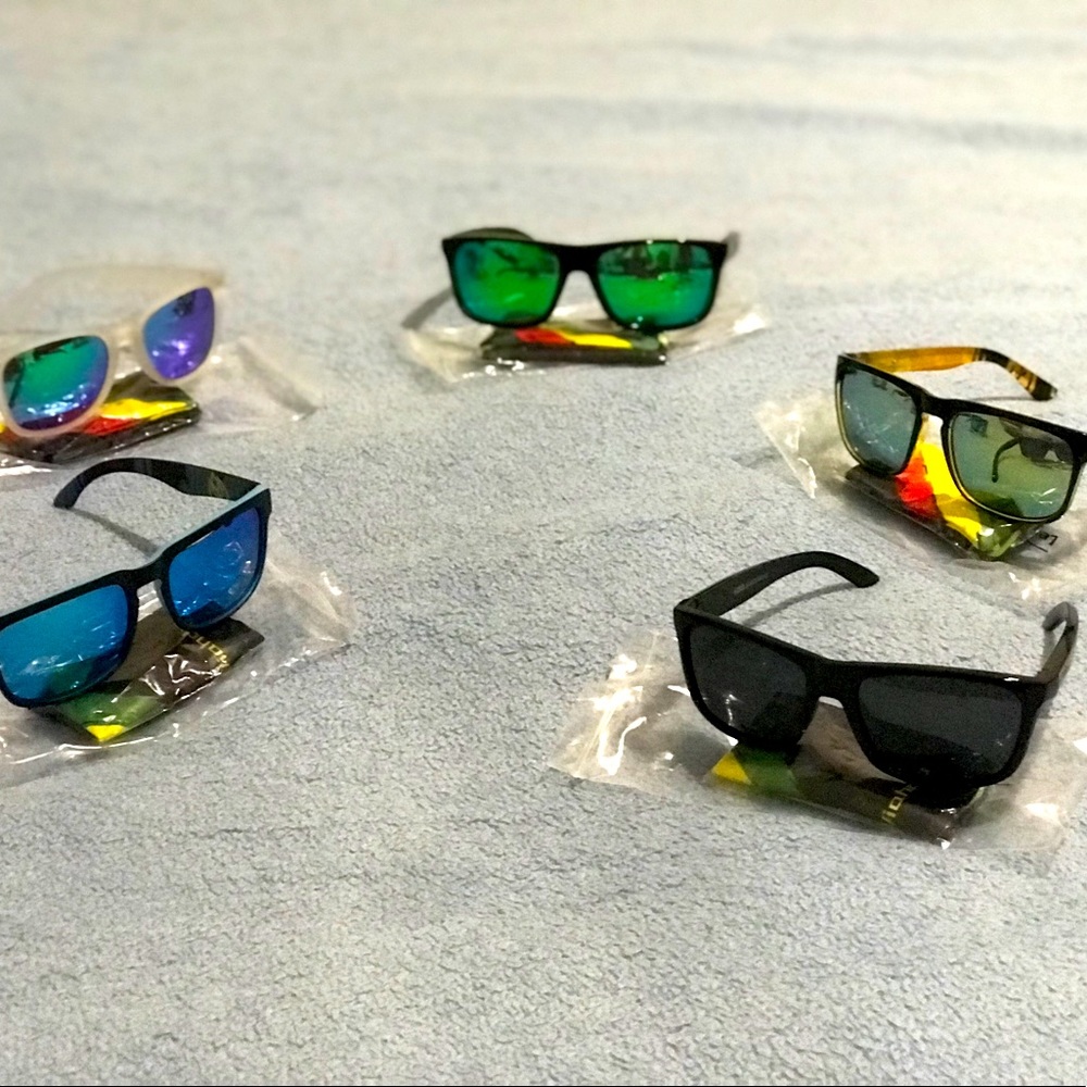 Sunglasses 100% original ViaHda. Lents UV400 mirror, polarized